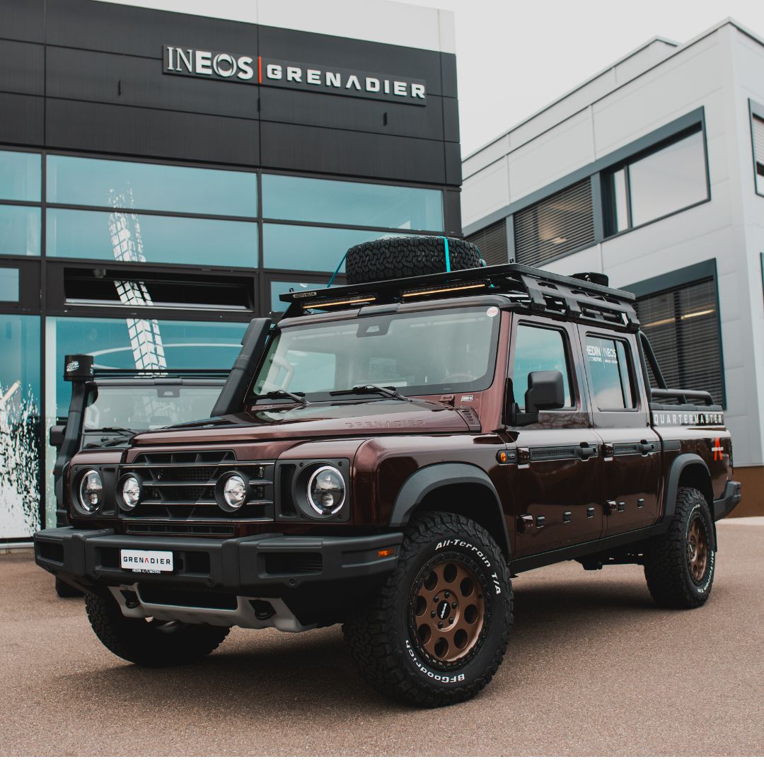 4 x Kompletträder Delta Klassik B Rugged Bronze